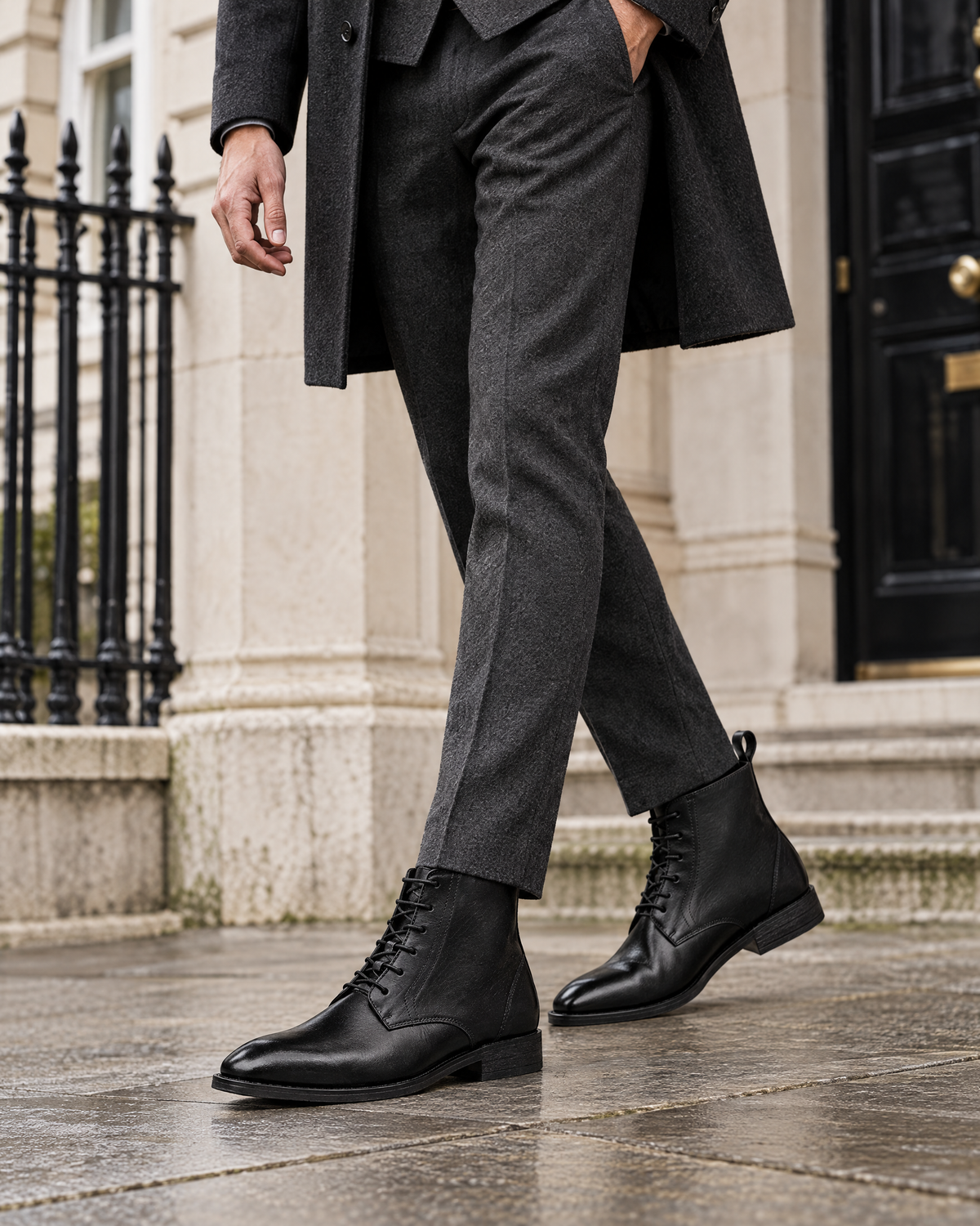 chester — Allure britannique — Noir