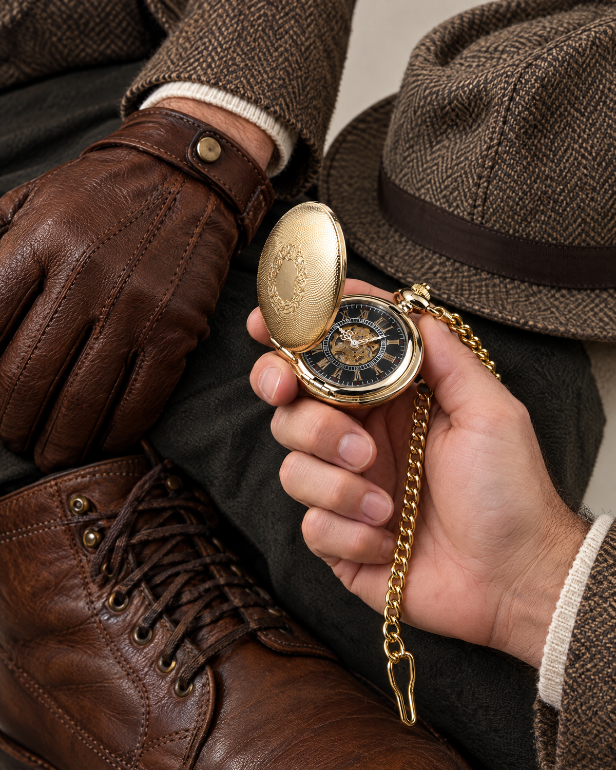 regent-gold — Détails — Doré