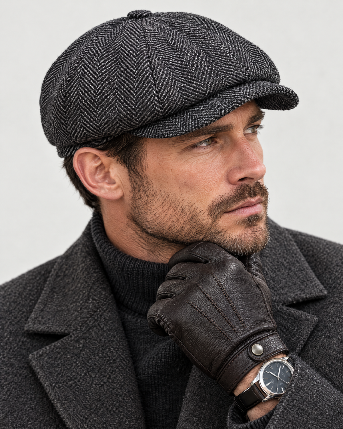 warwick-cap — Détails — Dark Grey