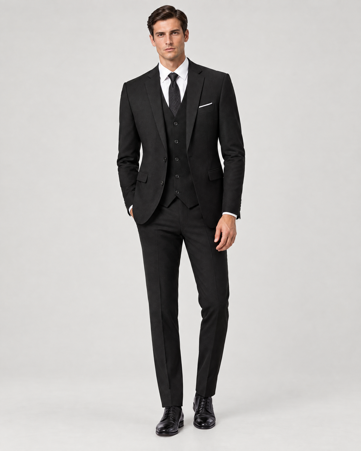 The Ashford — Costume trois-pièces — Fin