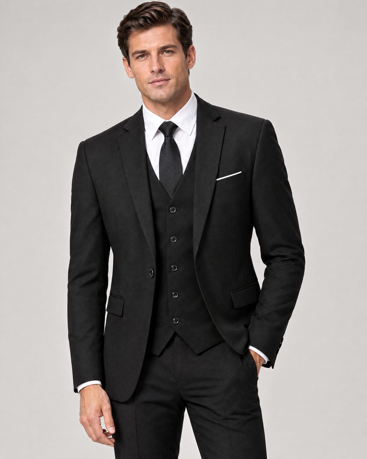 The Ashford — le costume porté