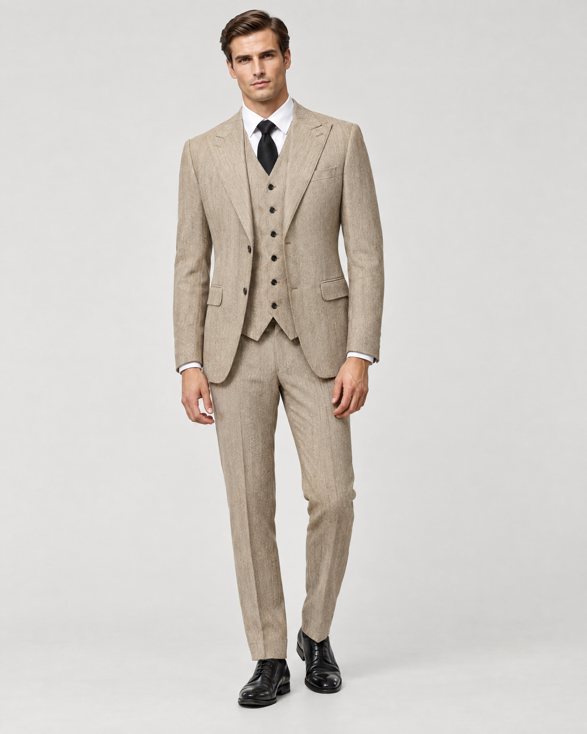 The Beaumont — Costume trois-pièces — Fin