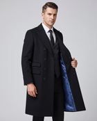 The Langford Long — Doublure bleue — détails et doublure