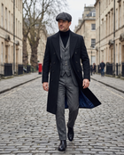 The Langford Long — Doublure bleue — allure britannique