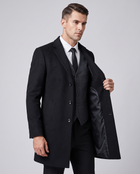 The Henley — Manteau signature — détails et doublure