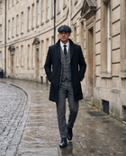 The Henley — Manteau signature — allure britannique