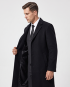 The Henley Long — Manteau — détails et doublure