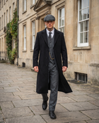The Henley Long — Manteau — allure britannique