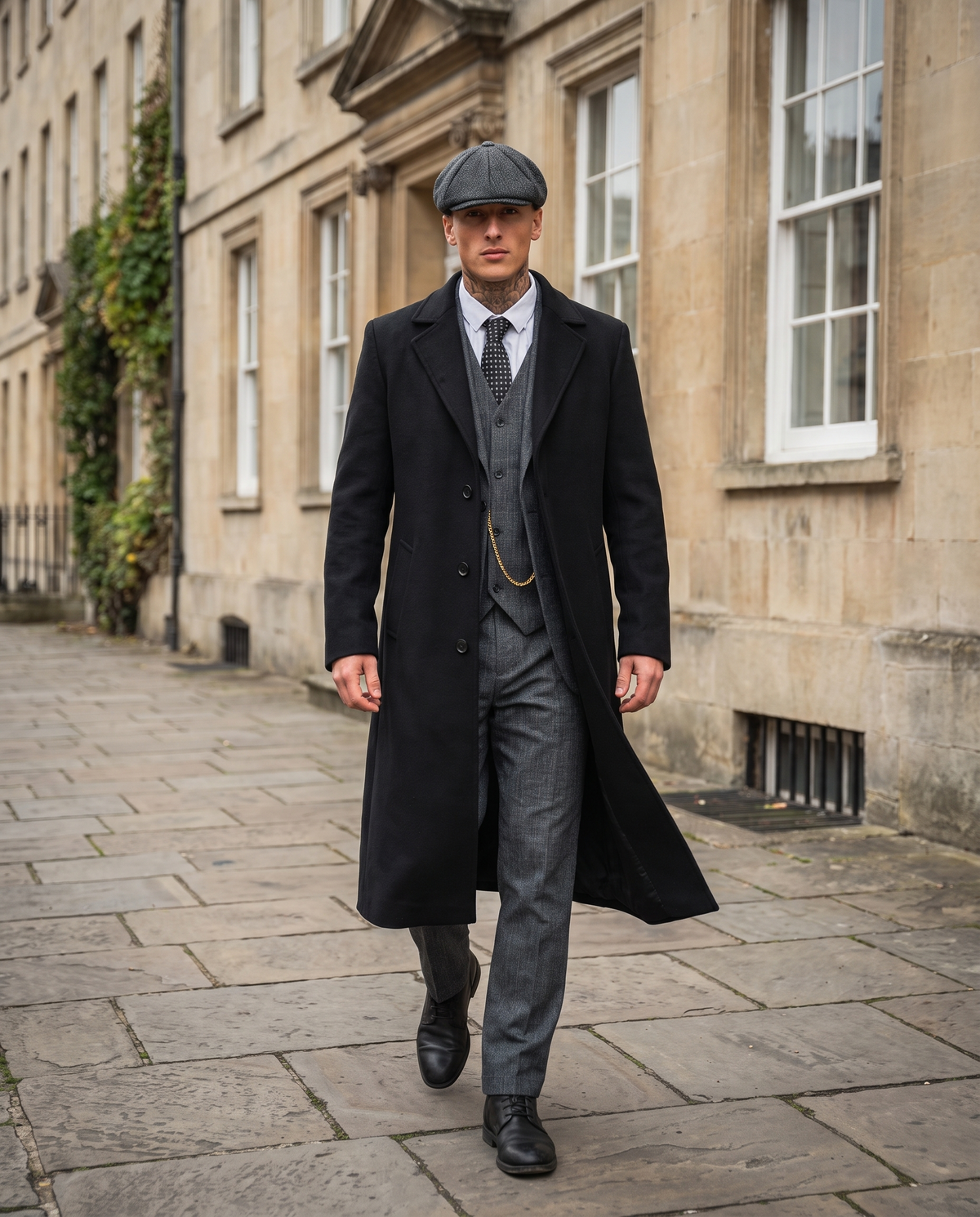 The Henley Long — Manteau — allure britannique