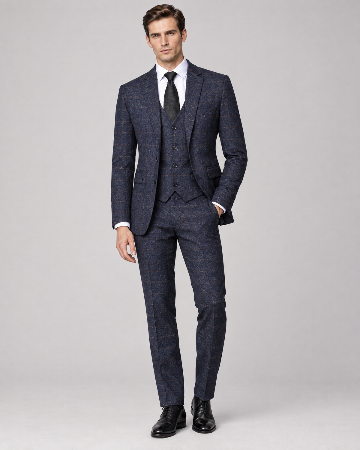 The Harcourt — Costume trois-pièces — Fin