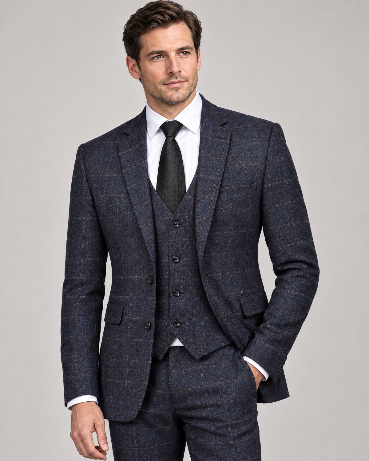 The Harcourt — le costume porté