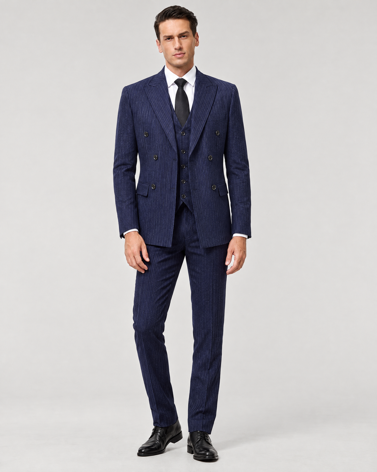 The Kingsley — Costume trois-pièces — Fin