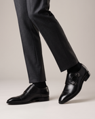 The Berkeley — Souliers à double boucle — Portées avec un pantalon de costume