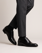 The Oxford Heritage — Richelieus — Portées avec un pantalon de costume