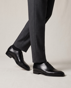 The Oxford Classic — Richelieus — Portées avec un pantalon de costume
