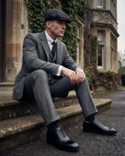 The Oxford Classic — Richelieus — Silhouette d’inspiration britannique