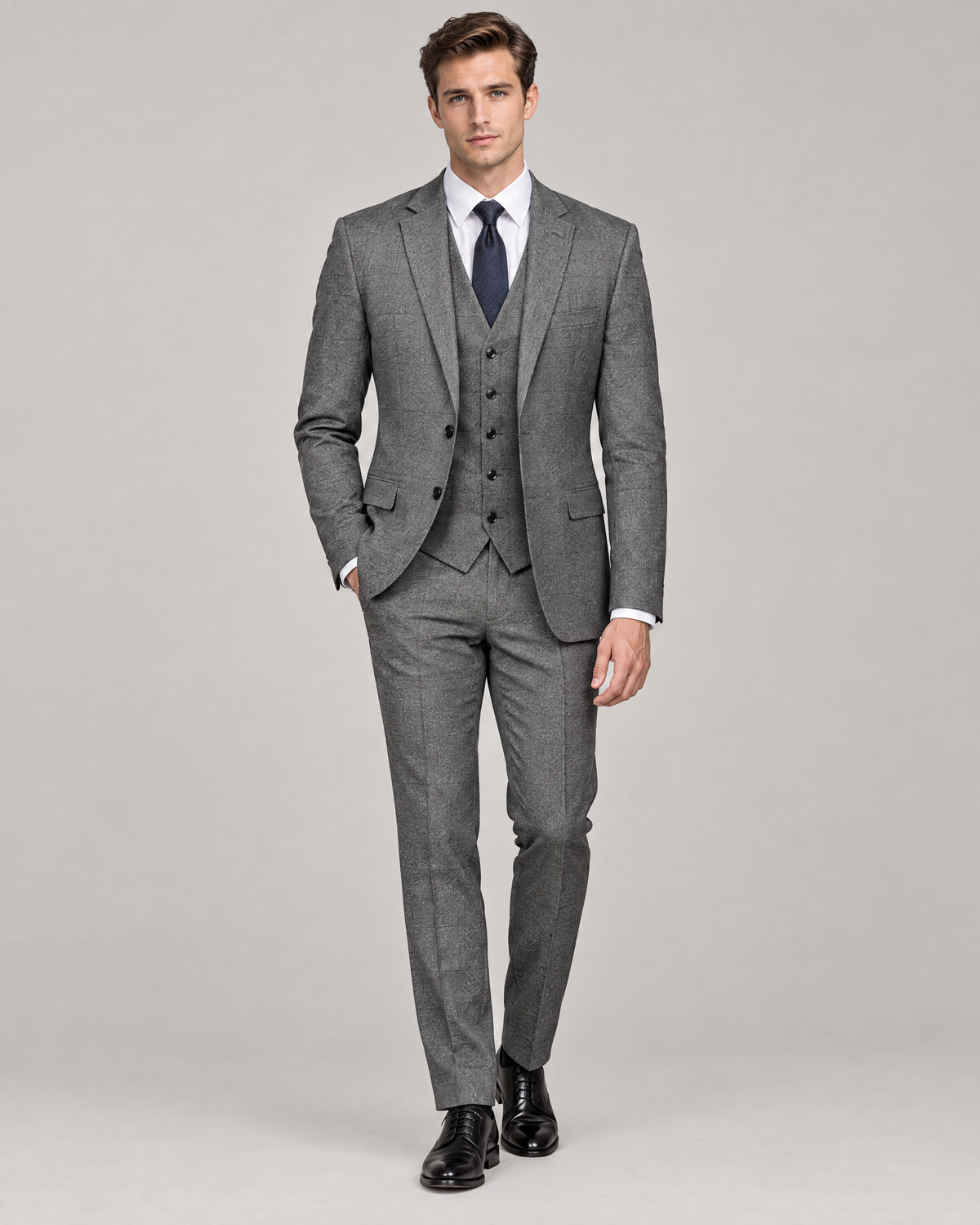 The Waverley — Grey porté en studio