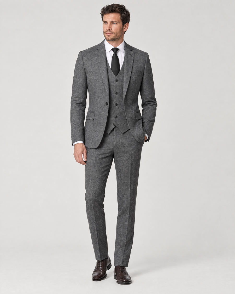The Warwick — Costume trois-pièces gris