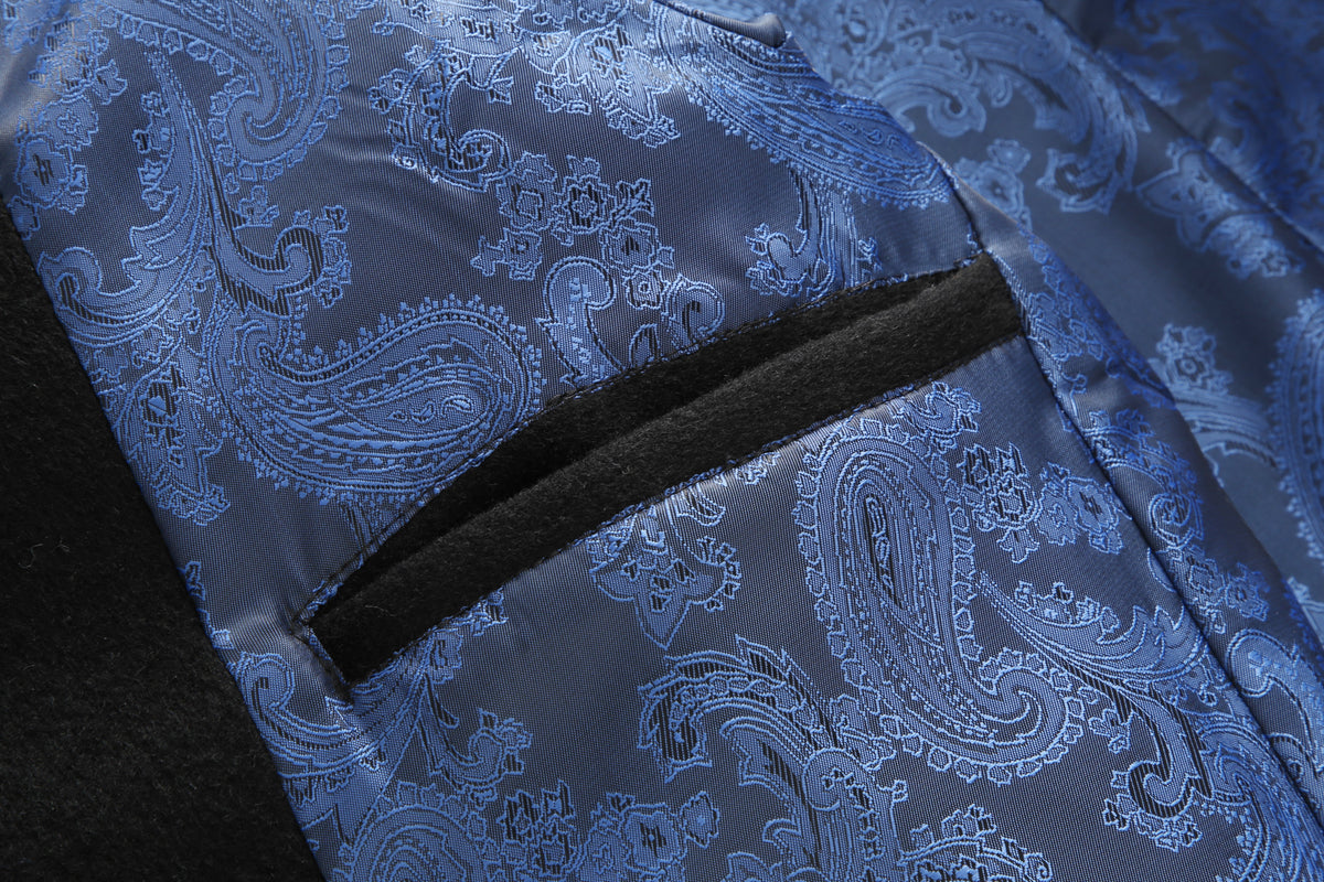 The Langford Long — Doublure bleue