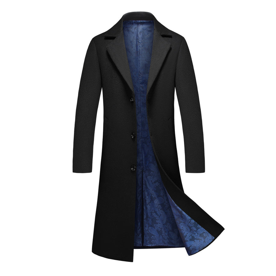 The Henley Long — Doublure bleue