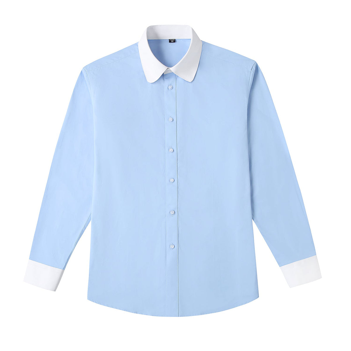 The Chester — Chemise à col arrondi