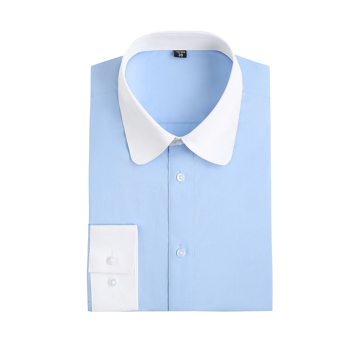 The Chester — Chemise à col arrondi