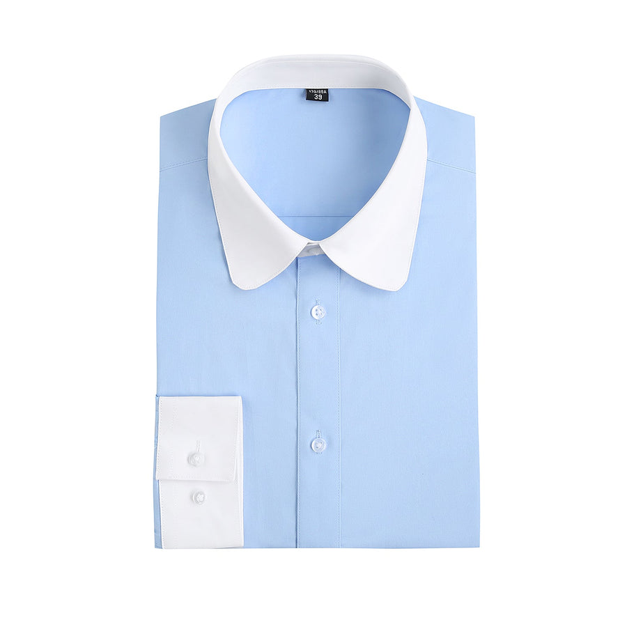 The Chester — Chemise à col arrondi