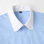 The Chester — Chemise à col arrondi