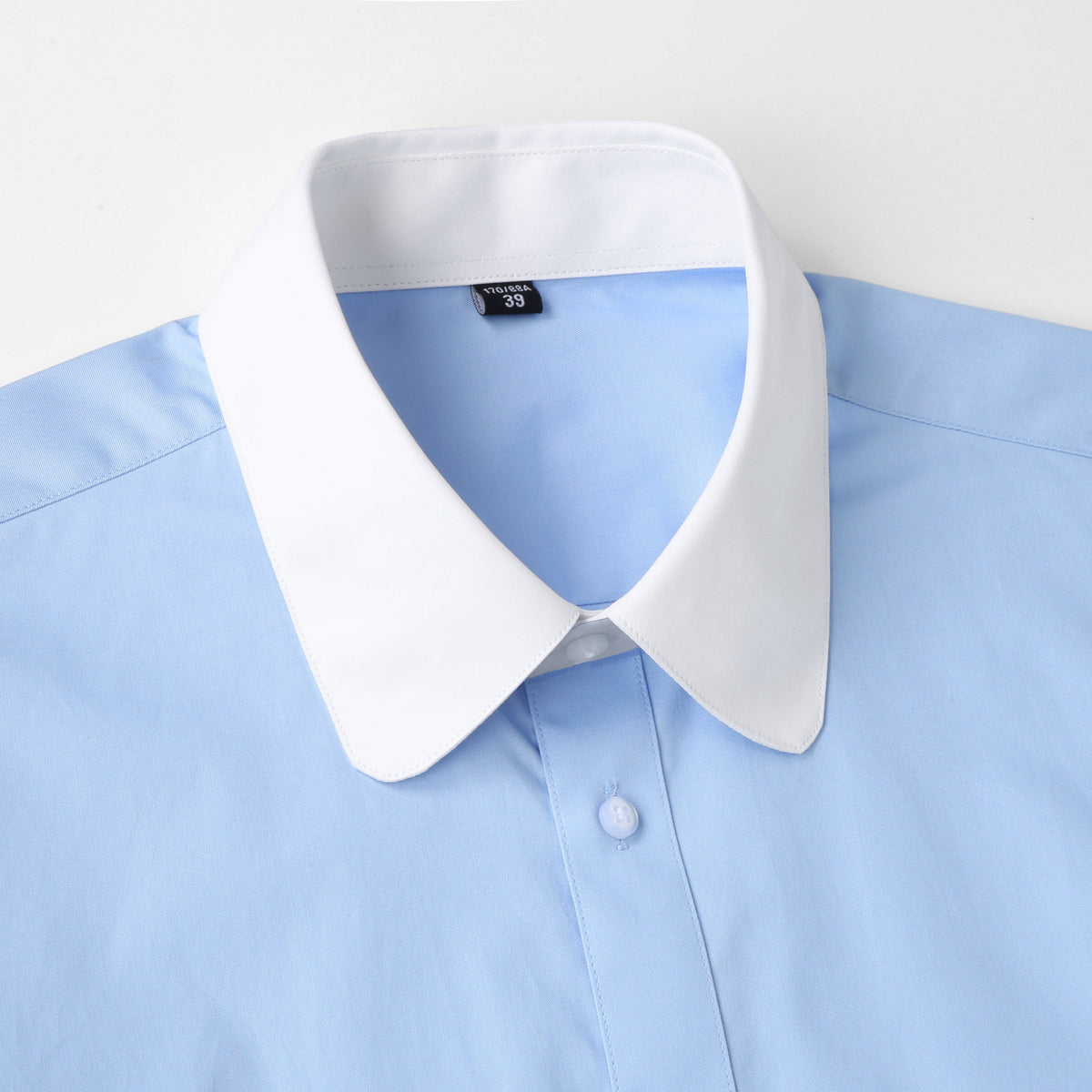 The Chester — Chemise à col arrondi