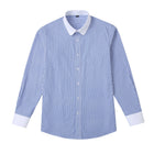 The Warwick Club — Chemise bleue et blanche