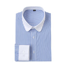 The Warwick Club — Chemise bleue et blanche