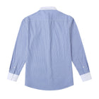 The Warwick Club — Chemise bleue et blanche