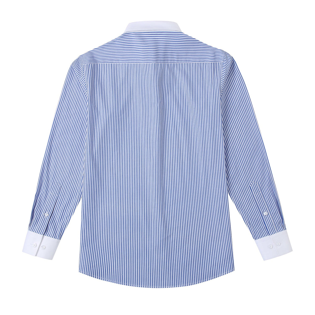 The Warwick Club — Chemise bleue et blanche