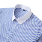 The Warwick Club — Chemise bleue et blanche