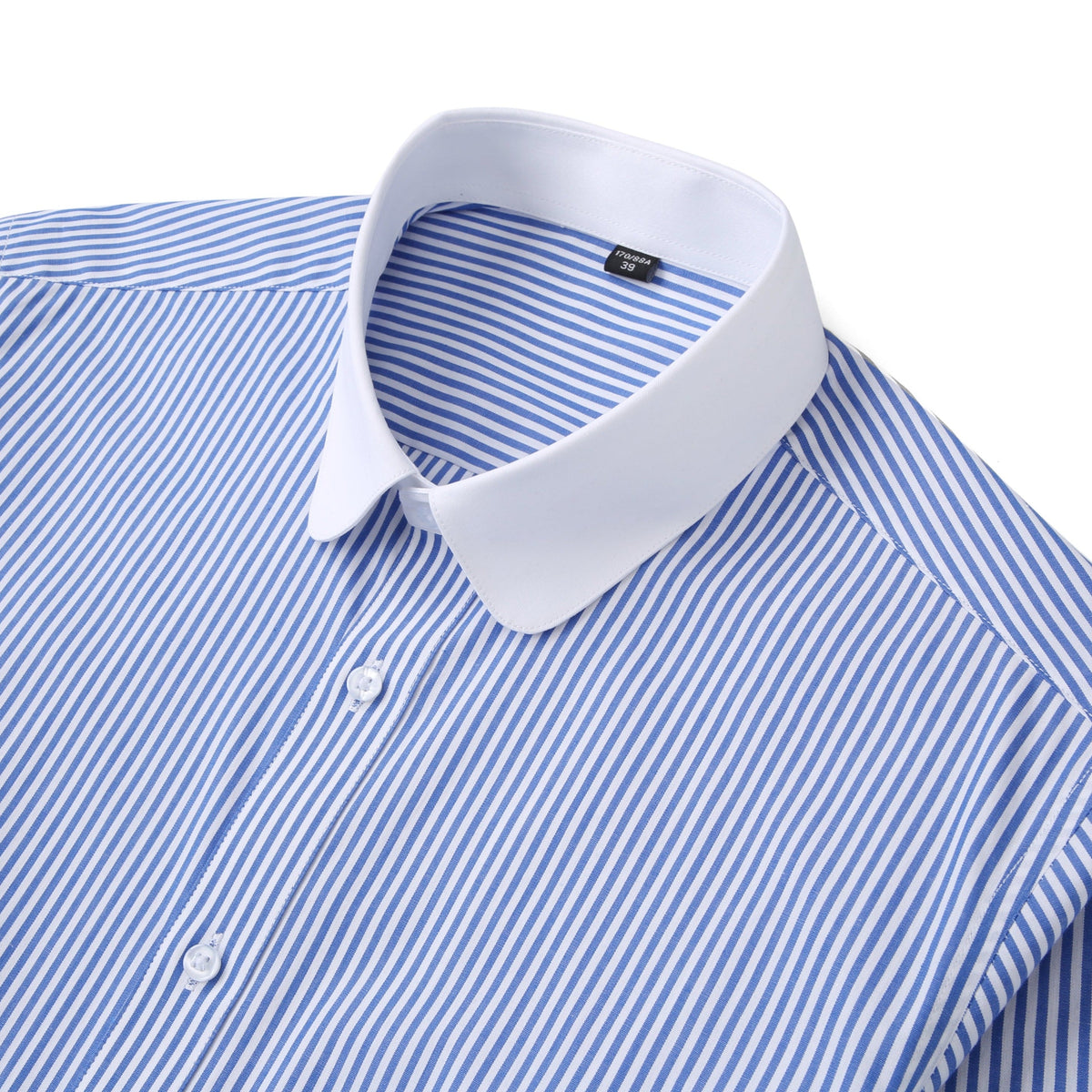 The Warwick Club — Chemise bleue et blanche