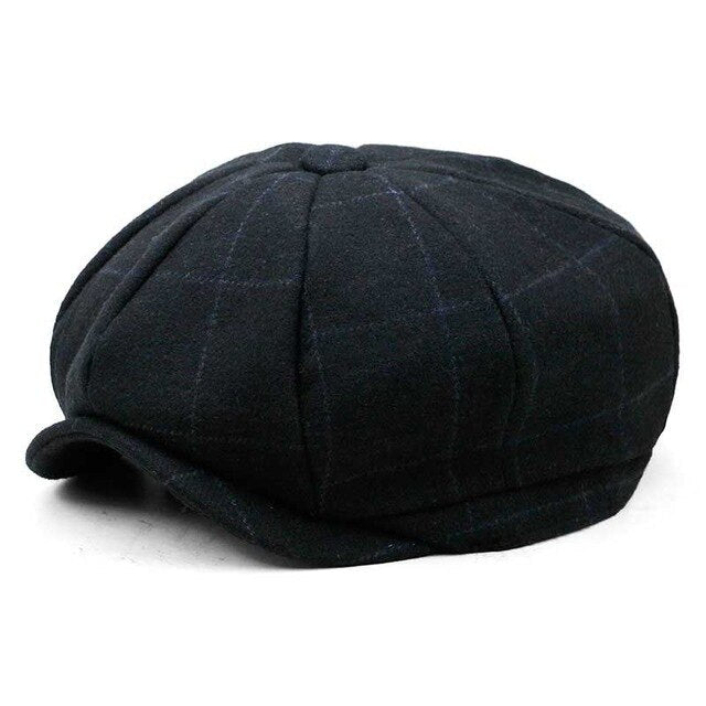 The Warwick — Casquette — Black Plaid