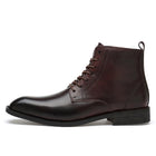 The Chester — Bottines en cuir — Marron Foncé
