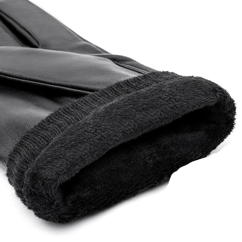 The Dalton — Gants en cuir — Doublure Laine