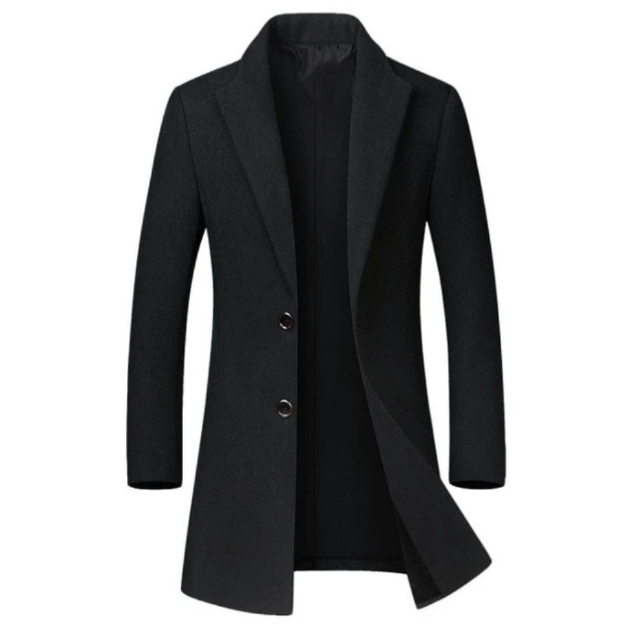 The Henley — Manteau signature