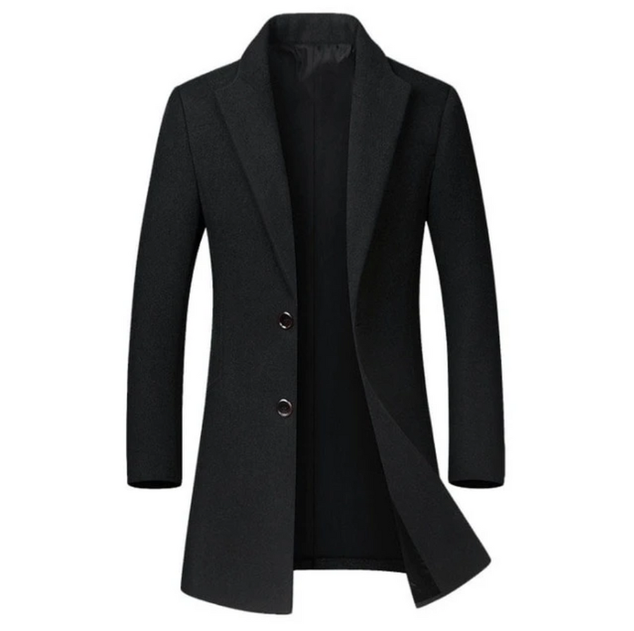 The Henley — Manteau signature
