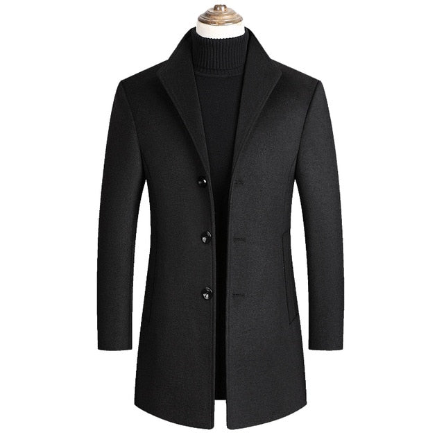 The Henley — Manteau signature