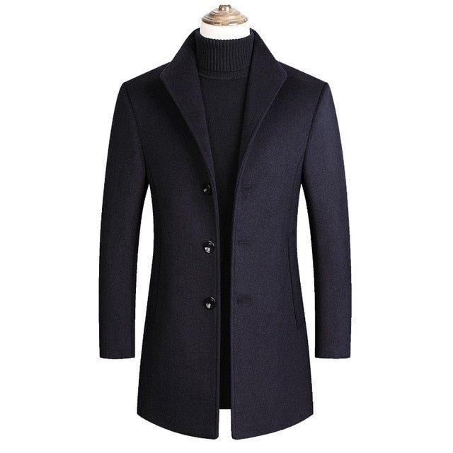 The Henley — Manteau signature