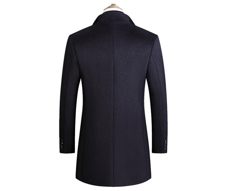 The Henley — Manteau signature