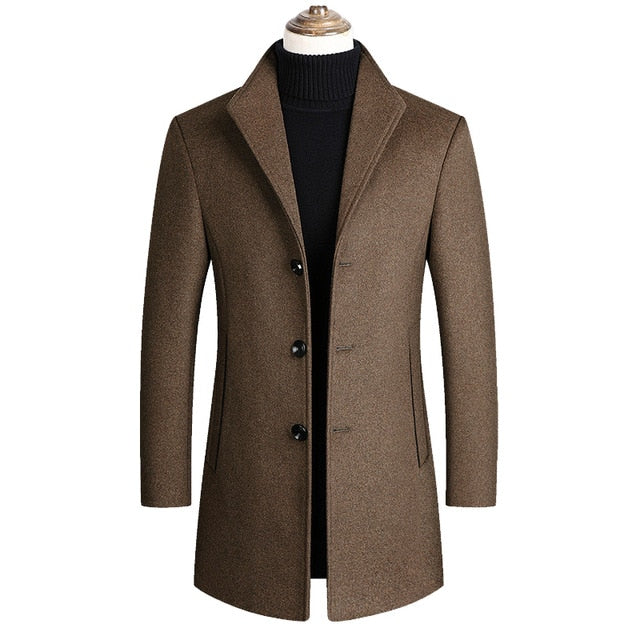 The Henley — Manteau signature